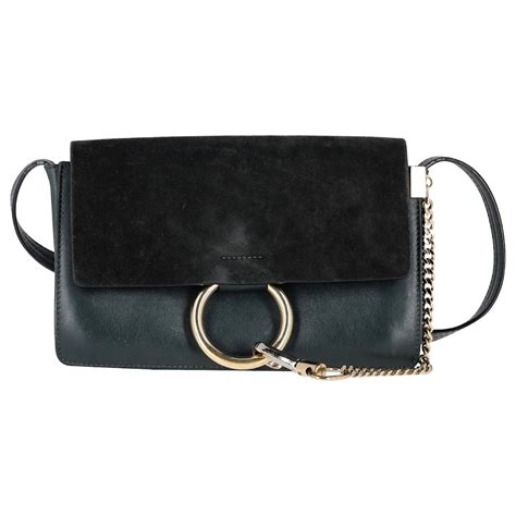 chloe faye geldbörse|CHLOE Faye Crossbody Shoulder Bag – More Than You Can .